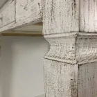 Table Artisan extensible jusqu'à 170 cm en bois Made in Italy - Marseille Viadurini