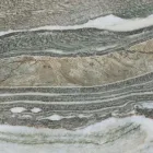 Table avec plateau en céramique et base en teck fabriquée en Italie - Casque Viadurini