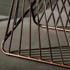 Table avec plateau fabriqué en Italie en verre céramique moderne, Mitia Viadurini