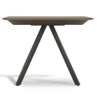 Table Console Extensible jusqu'à 325 cm en Stratifié Made in Italy - Dalmatien Viadurini