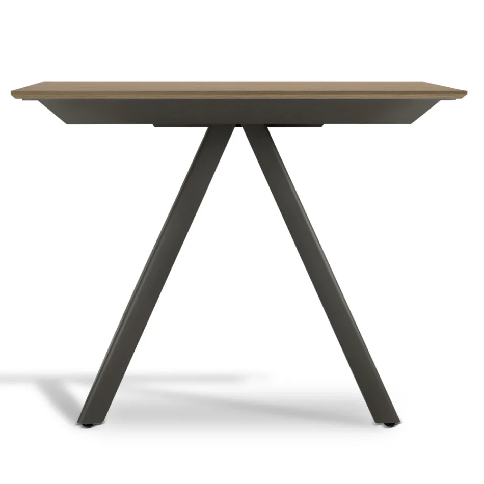 Table Console Extensible jusqu'à 325 cm en Stratifié Made in Italy - Dalmatien Viadurini
