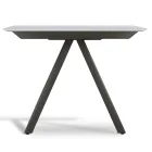 Table Console Extensible jusqu'à 325 cm en Stratifié Made in Italy - Dalmatien Viadurini