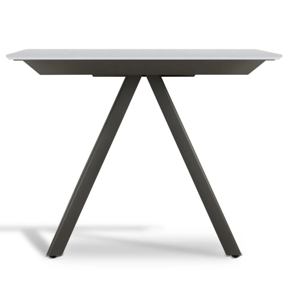 Table Console Extensible jusqu'à 325 cm en Stratifié Made in Italy - Dalmatien Viadurini
