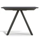Table Console Extensible jusqu'à 325 cm en Stratifié Made in Italy - Dalmatien Viadurini