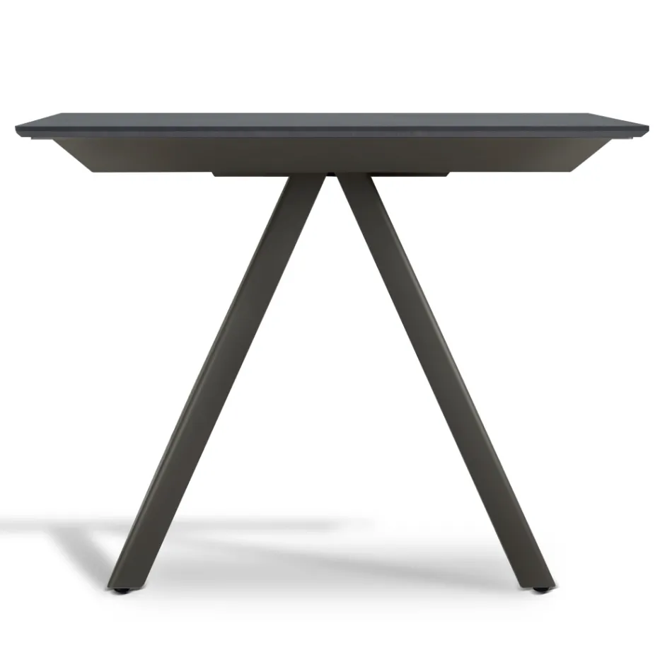 Table Console Extensible jusqu'à 325 cm en Stratifié Made in Italy - Dalmatien Viadurini