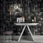 Table Console Extensible jusqu'à 325 cm en Stratifié Made in Italy - Dalmatien Viadurini