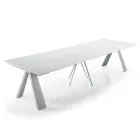 Table Console Extensible jusqu'à 325 cm en Stratifié Made in Italy - Dalmatien Viadurini