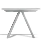 Table Console Extensible jusqu'à 325 cm en Stratifié Made in Italy - Dalmatien Viadurini