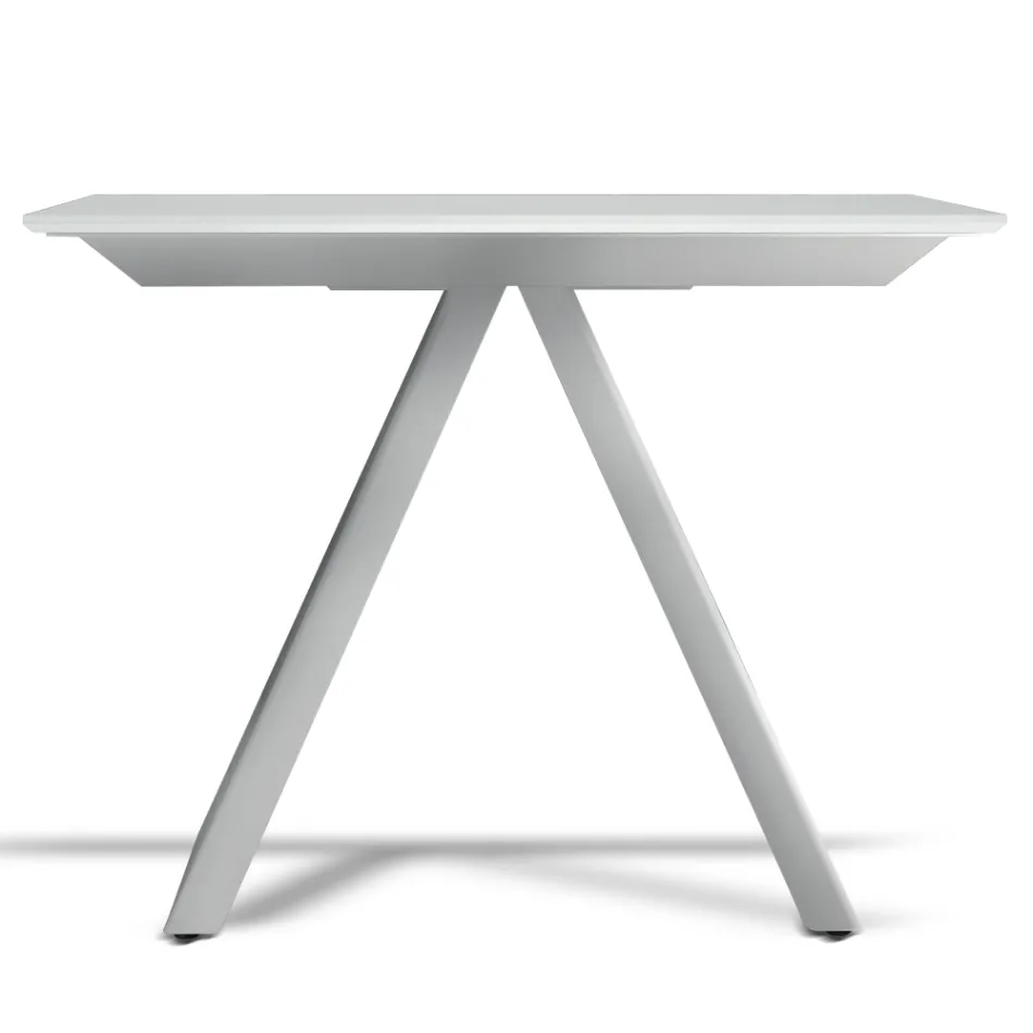 Table Console Extensible jusqu'à 325 cm en Stratifié Made in Italy - Dalmatien Viadurini