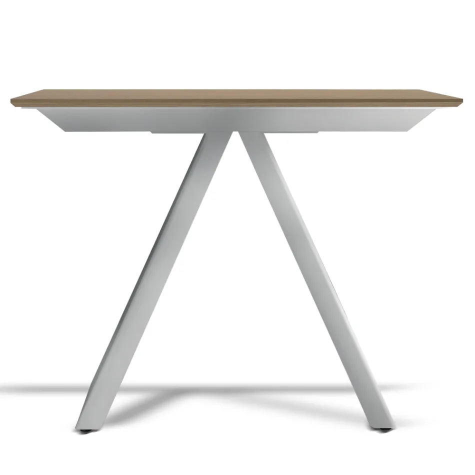 Table Console Extensible jusqu'à 325 cm en Stratifié Made in Italy - Dalmatien Viadurini