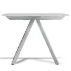 Table Console Extensible jusqu'à 325 cm en Stratifié Made in Italy - Dalmatien Viadurini