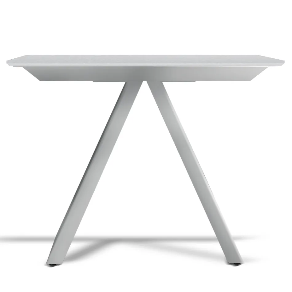 Table Console Extensible jusqu'à 325 cm en Stratifié Made in Italy - Dalmatien Viadurini