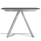 Table Console Extensible jusqu'à 325 cm en Stratifié Made in Italy - Dalmatien Viadurini