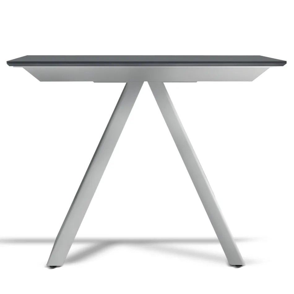 Table Console Extensible jusqu'à 325 cm en Stratifié Made in Italy - Dalmatien Viadurini