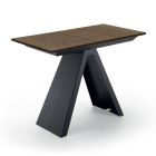 Table Console Extensible jusqu'à 325 cm en Stratifié Made in Italy - Dalmatien Viadurini