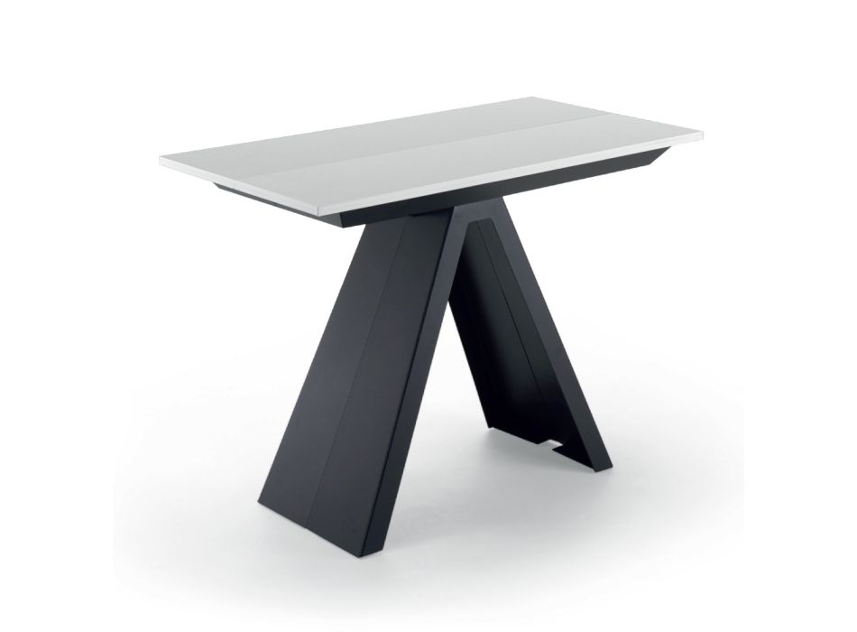 Table Console Extensible 325 cm en Laminé Made in Italy – Dalmata Viadurini