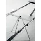 Table Console Extensible jusqu'à 325 cm en Stratifié Made in Italy - Dalmatien Viadurini