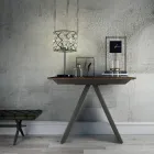 Table Console Extensible jusqu'à 325 cm en Stratifié Made in Italy - Dalmatien Viadurini