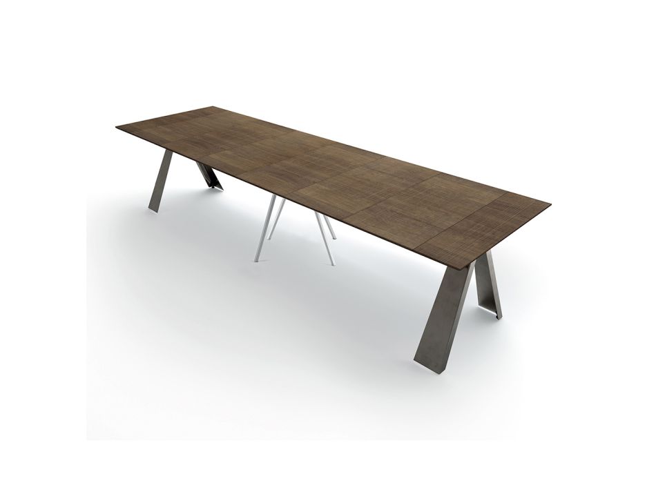 Table Console Extensible 325 cm en Laminé Made in Italy – Dalmata Viadurini