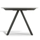 Table Console Extensible jusqu'à 325 cm en Stratifié Made in Italy - Dalmatien Viadurini