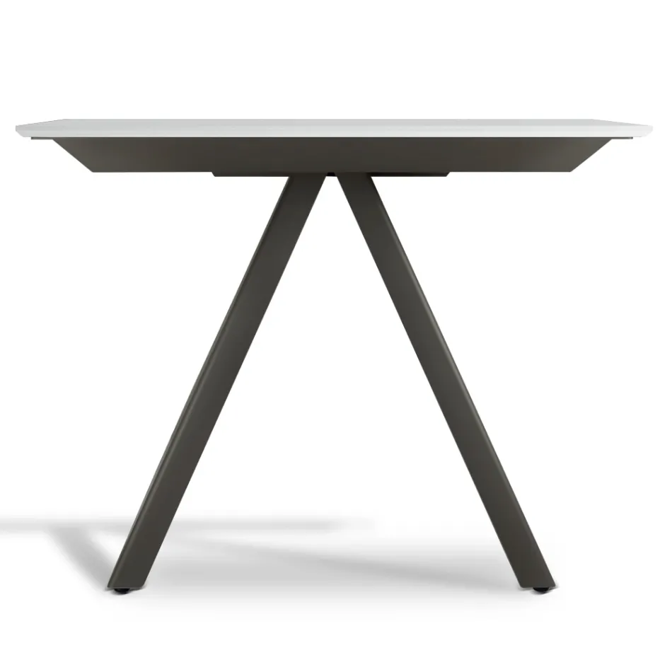 Table Console Extensible jusqu'à 325 cm en Stratifié Made in Italy - Dalmatien Viadurini
