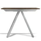 Table Console Extensible jusqu'à 325 cm en Stratifié Made in Italy - Dalmatien Viadurini