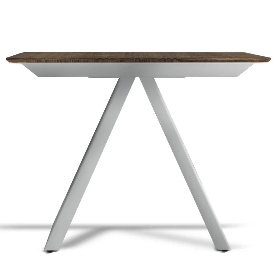 Table Console Extensible jusqu'à 325 cm en Stratifié Made in Italy - Dalmatien Viadurini