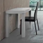 Table Console Extensible jusqu'à 325 cm en Stratifié Made in Italy - Gordito Viadurini
