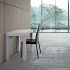Table Console Extensible jusqu'à 325 cm en Stratifié Made in Italy - Gordito Viadurini