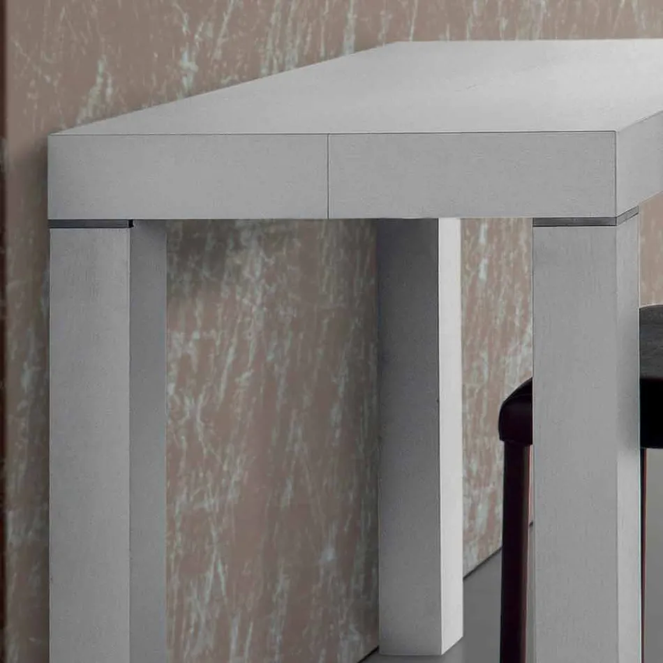 Table Console Extensible jusqu'à 325 cm en Stratifié Made in Italy - Gordito Viadurini