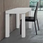 Table Console Extensible jusqu'à 325 cm en Stratifié Made in Italy - Gordito Viadurini