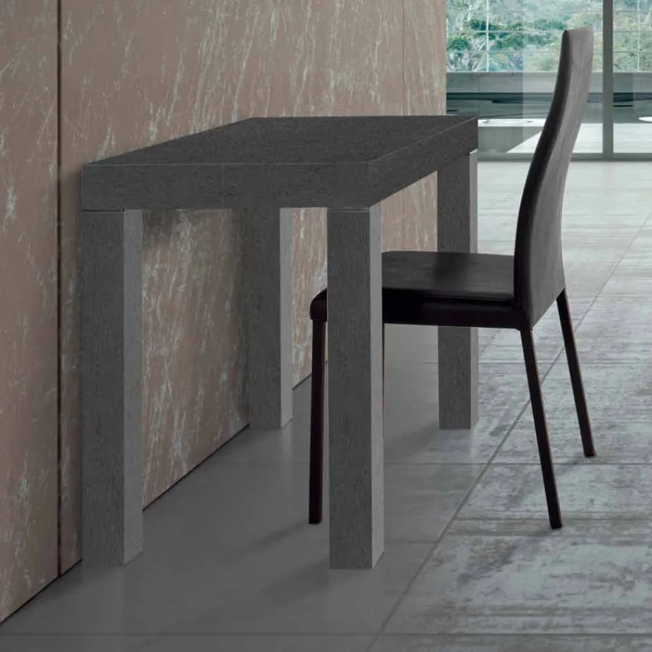 Table Console Extensible jusqu'à 325 cm en Stratifié Made in Italy - Gordito Viadurini