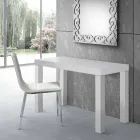 Table Console Extensible jusqu'à 325 cm en Stratifié Made in Italy - Gordito Viadurini