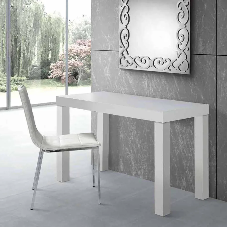 Table Console Extensible jusqu'à 325 cm en Stratifié Made in Italy - Gordito Viadurini