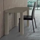 Table Console Extensible jusqu'à 325 cm en Stratifié Made in Italy - Gordito Viadurini