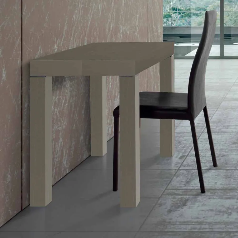 Table Console Extensible jusqu'à 325 cm en Stratifié Made in Italy - Gordito Viadurini