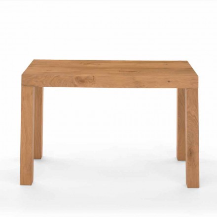 Table console extensible en bois plaqué fabriquée en Italie - Gordito Viadurini
