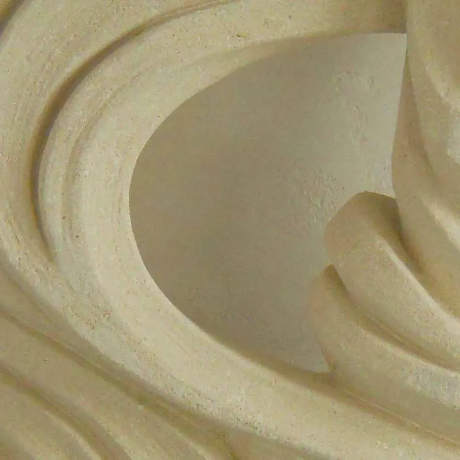 table console en pierre et le design cristal Emera Viadurini