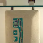 L'extension de la pierre de la console rectangulaire et cristal Soter design Viadurini