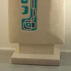 L'extension de la pierre de la console rectangulaire et cristal Soter design Viadurini