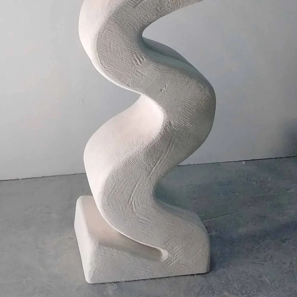 table console ronde Babylas design pierre et cristal Viadurini