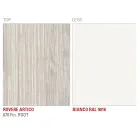 Table de cuisine extensible jusqu'à 240 cm en HPL fin Made in Italy - Jupiter Viadurini