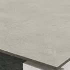 Table de cuisine extensible jusqu'à 240 cm en HPL fin Made in Italy - Jupiter Viadurini