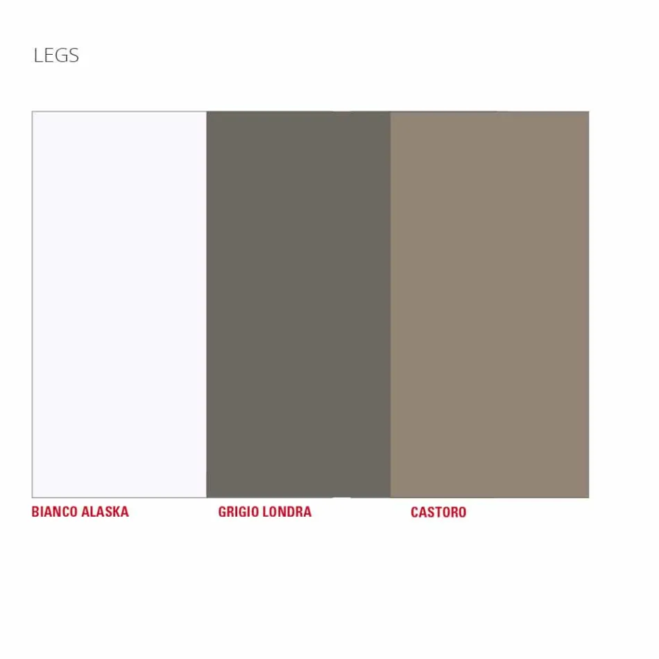 Table de cuisine extensible jusqu'à 280 cm en bois Made in Italy - Carlino Viadurini