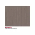 Table de cuisine avec plateau en mélamine et base en métal Made in Italy - Spilla Viadurini