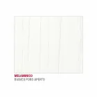 Table de cuisine avec plateau en mélamine et base en métal Made in Italy - Spilla Viadurini