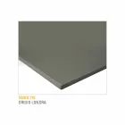 Table de cuisine en Fenix laminé et aluminium noir Made in Italy - Lingotto Viadurini