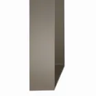 Table de cuisine en Mdf avec insert en bois massif Made in Italy - Tusco Viadurini