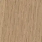 Table de cuisine en verre extra-clair avec pieds en bois Made in Italy - Super Viadurini