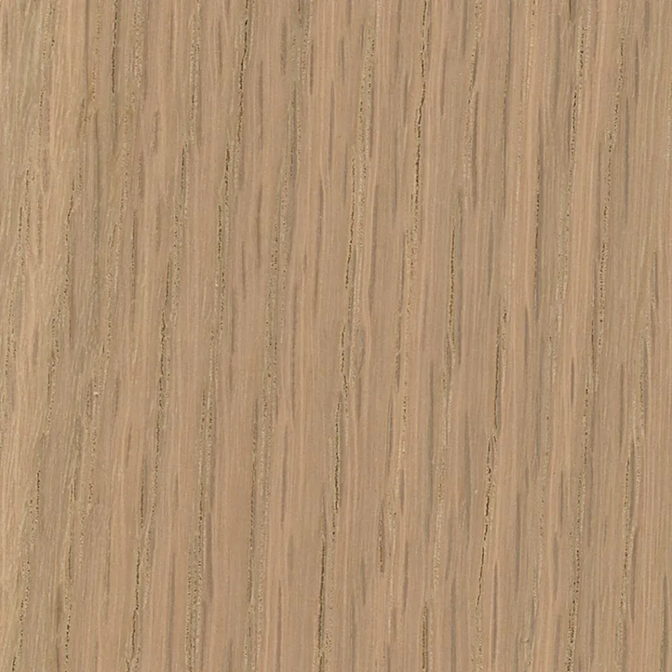 Table de cuisine en verre extra-clair avec pieds en bois Made in Italy - Super Viadurini